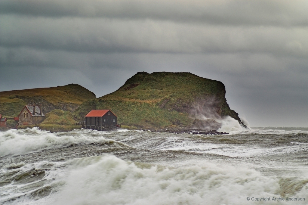 Stormy Dunaverty