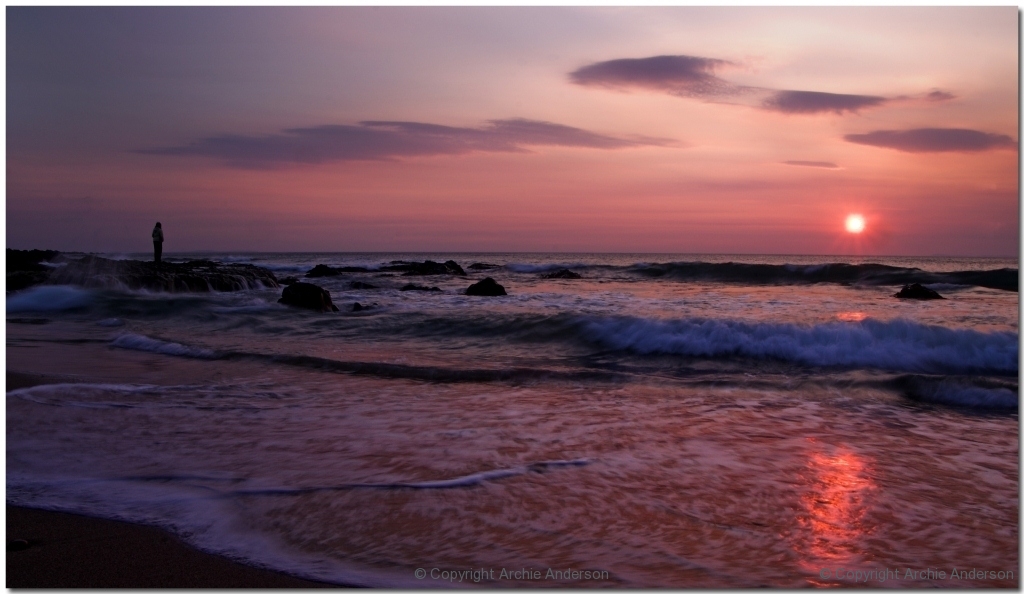 Lynsey, Sunset