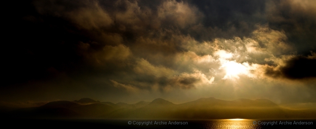 Arran view