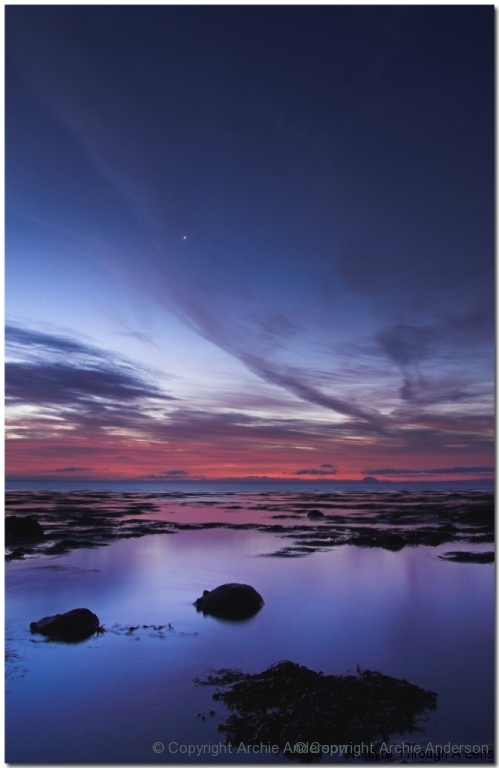 Before dawn