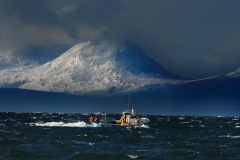 Fishing boat off Jura