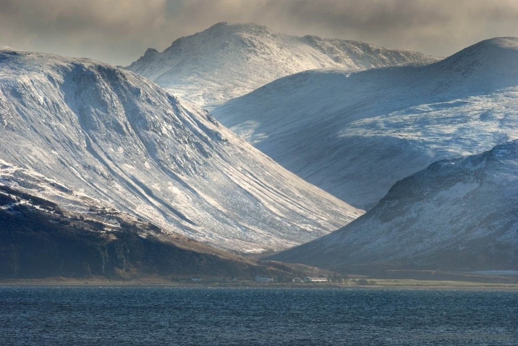 Catacol, Arran