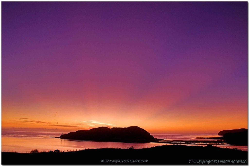Davaar Sunrise