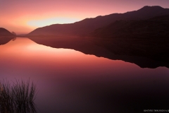 Crosshill Loch at dawn