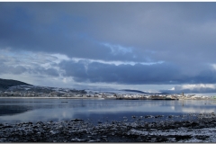 Snowy Campbeltown Loch