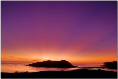 Davaar Sunrise